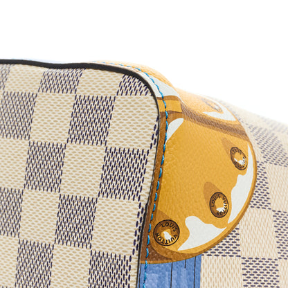 Louis Vuitton Damier Azur Summer Trunks Neonoe 10 of 13