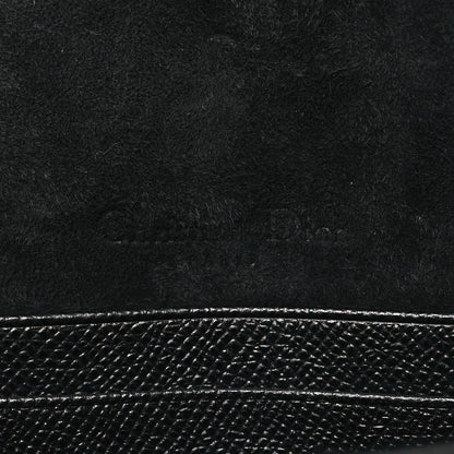 Christian Dior Grained Calfskin Saddle Belt Bag Black Black 6 of 10