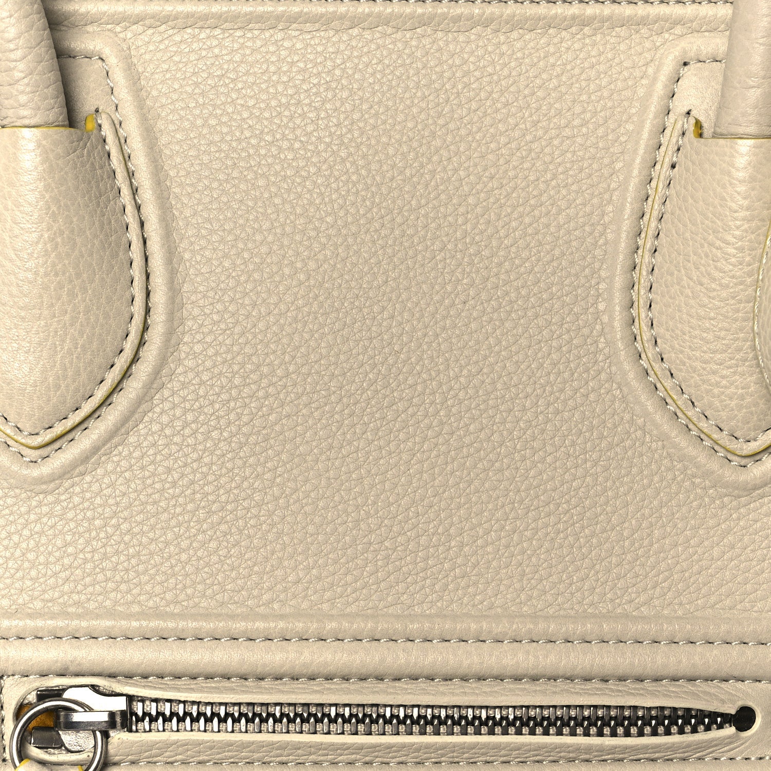 Celine Grained Calfskin Medium Phantom Luggage Powder 9 of 11