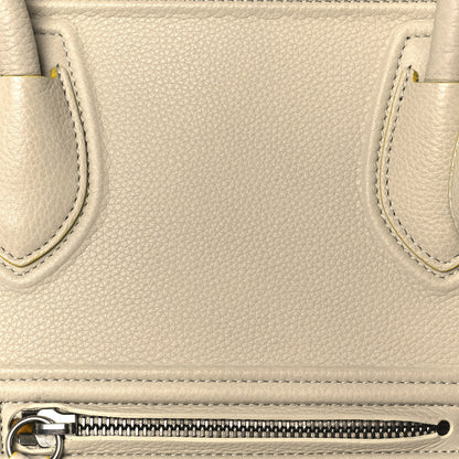 Celine Grained Calfskin Medium Phantom Luggage Powder 9 of 11