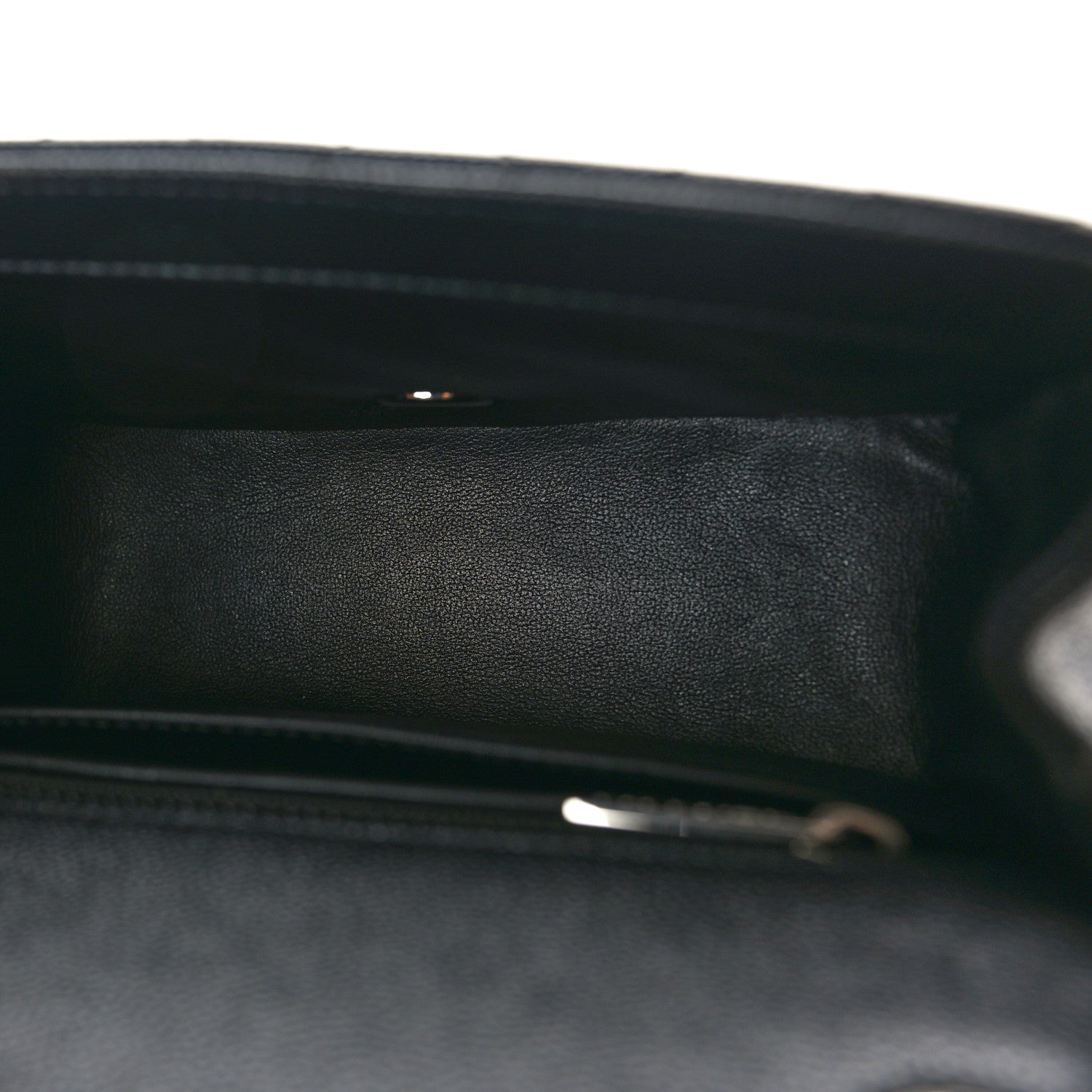 Chanel Caviar Quilted Mini Square Flap Black 5 of 10