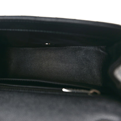 Chanel Caviar Quilted Mini Square Flap Black 5 of 10