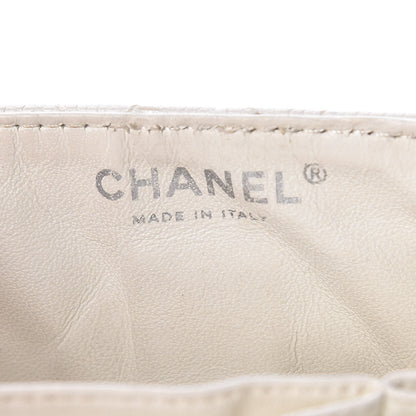 Chanel Soft Caviar Quilted East West Flap White 7 of 31