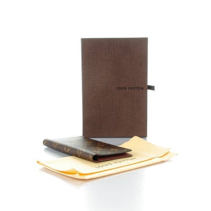 Louis Vuitton Monogram Pocket Agenda Cover 4 of 7