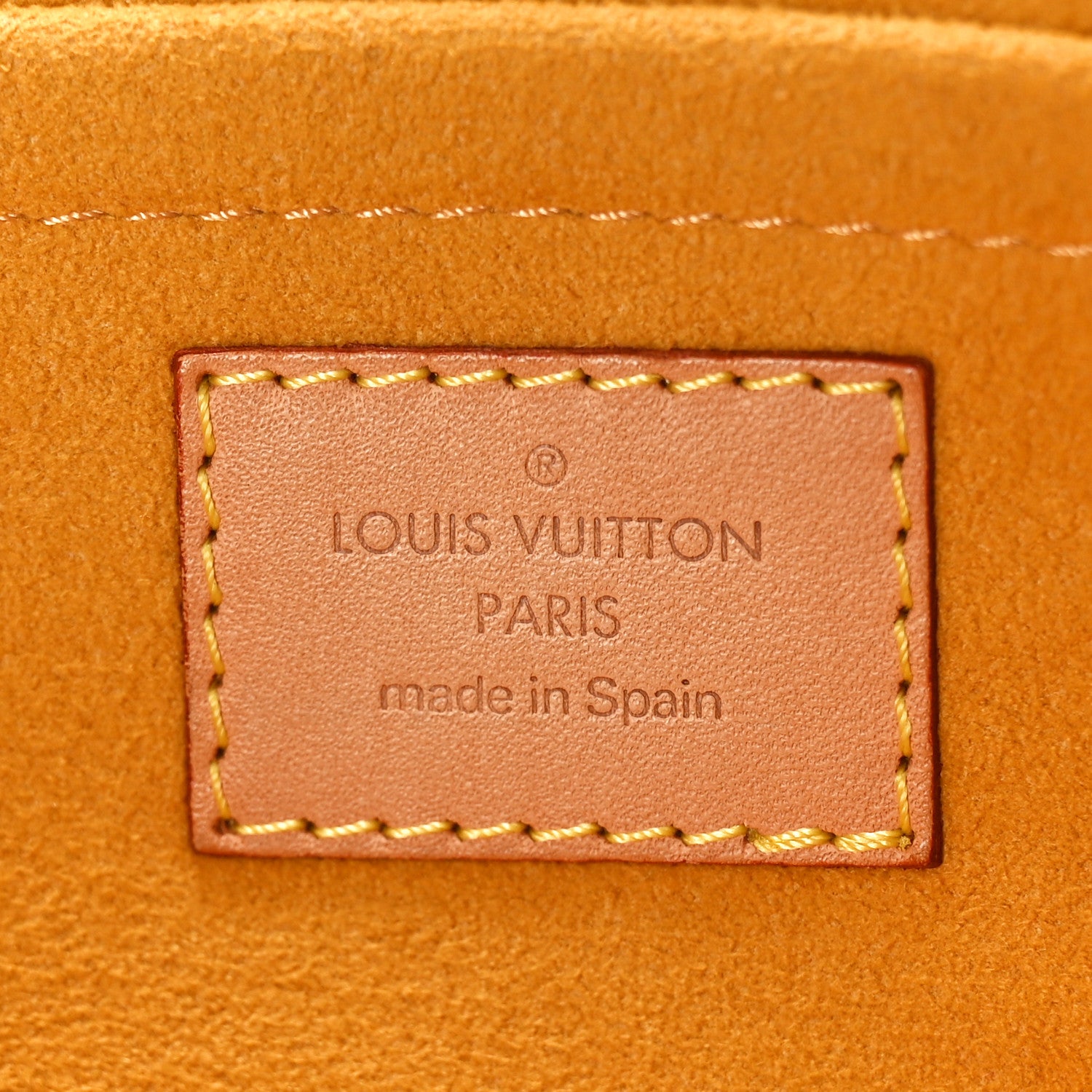 Louis Vuitton Monogram Denim Mini Pleaty Blue 6 of 9