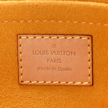 Louis Vuitton Monogram Denim Mini Pleaty Blue 6 of 9