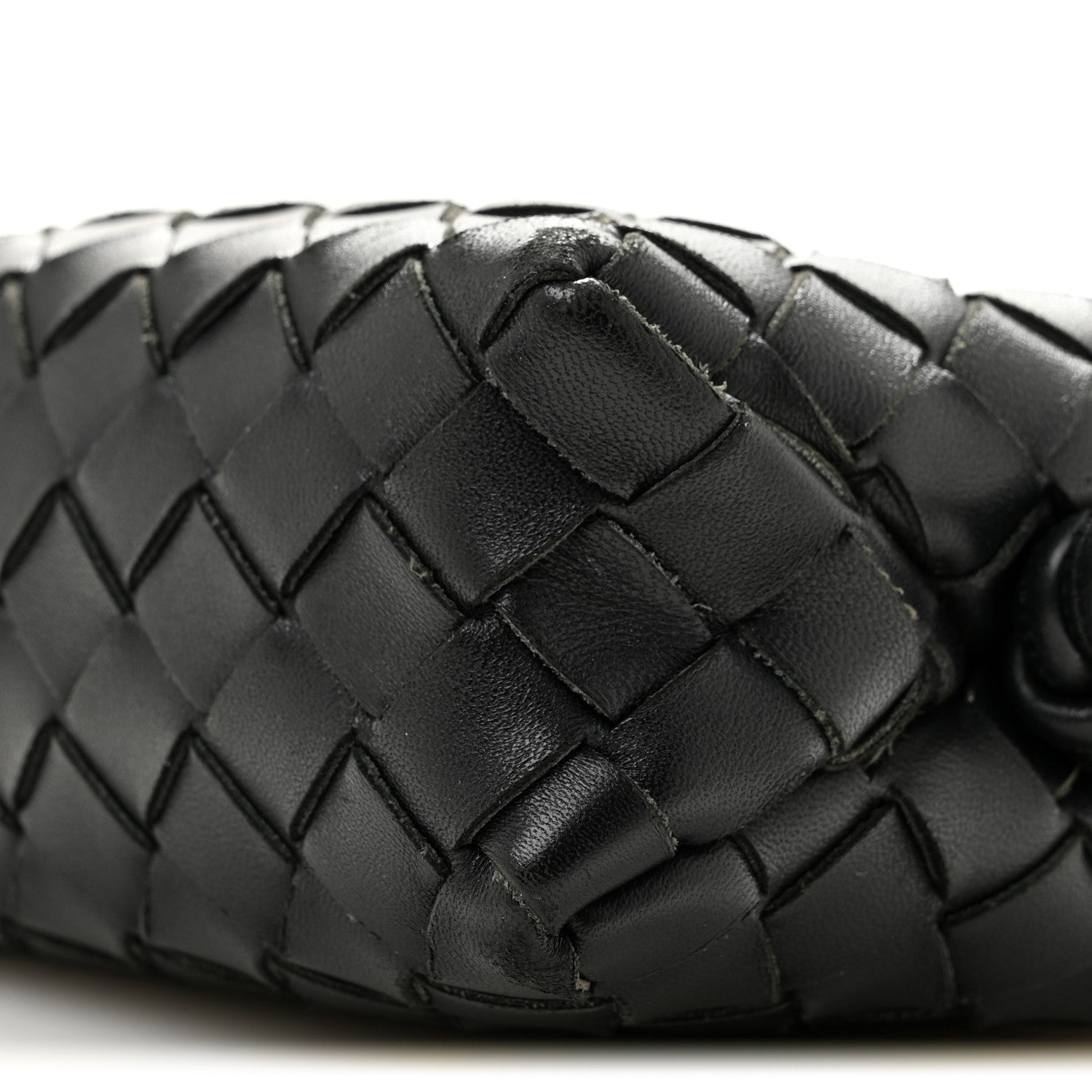 Bottega Veneta Nappa Intrecciato Mini Loop Camera Bag Black 9 of 12