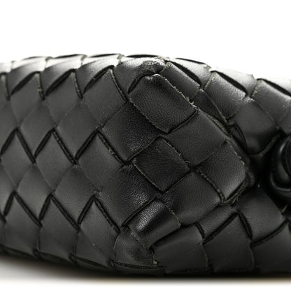 Bottega Veneta Nappa Intrecciato Mini Loop Camera Bag Black 9 of 12
