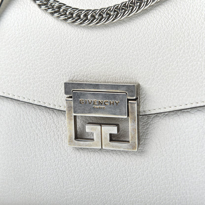 Givenchy Goatskin Small GV3 Shoulder Bag White 8 of 8