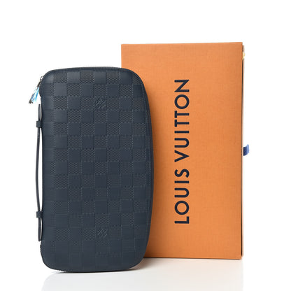 Louis Vuitton Damier Infini Atoll Wallet Cosmos 9 of 9