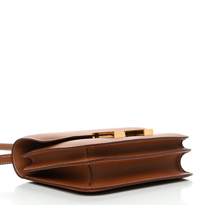 Hermes Swift Constance 18 Gold 3 of 4