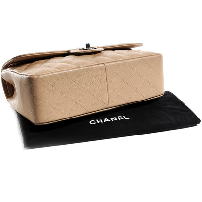 Chanel Caviar Jumbo Double Flap Beige Clair 4 of 7