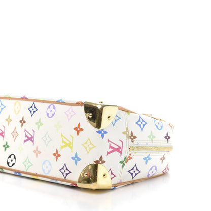 Louis Vuitton Monogram Multicolor Trouville White 9 of 15