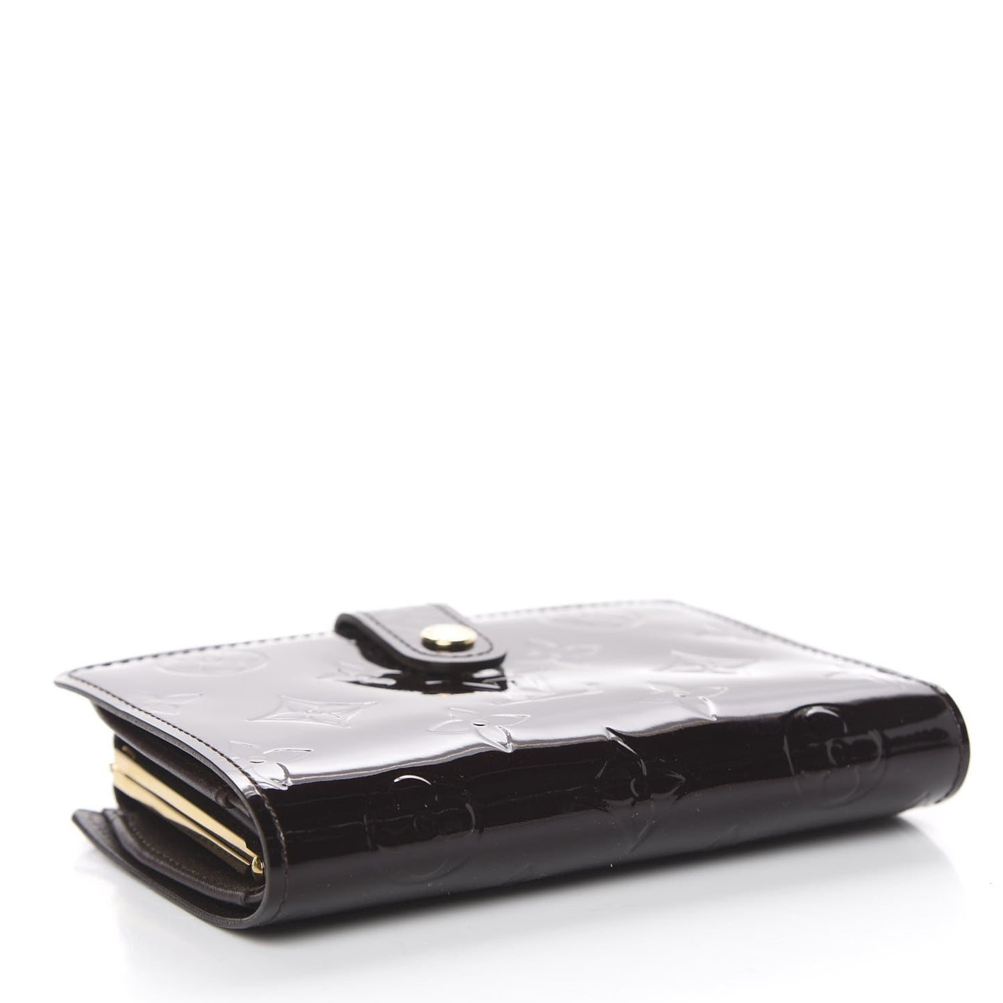 Vernis French Purse Wallet Amarante