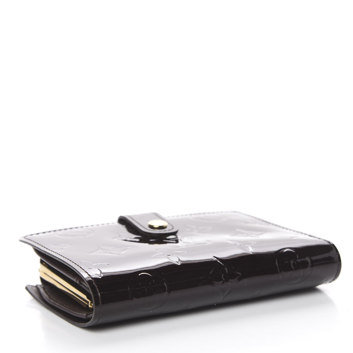 Louis Vuitton Vernis French Purse Wallet Amarante 4 of 6