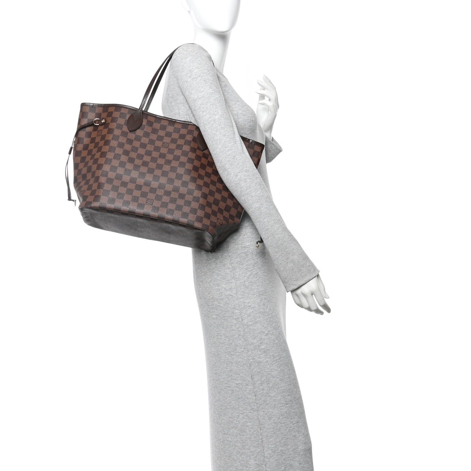 Louis Vuitton Damier Ebene Neo Neverfull MM 2 of 10