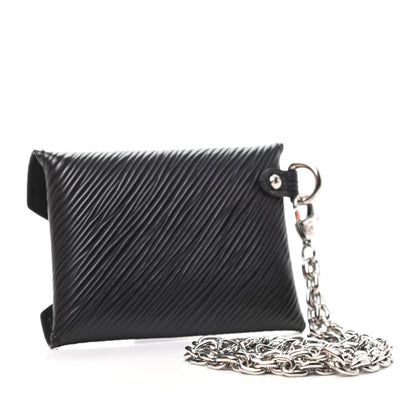 Louis Vuitton Epi Kirigami Necklace Black 3 of 8