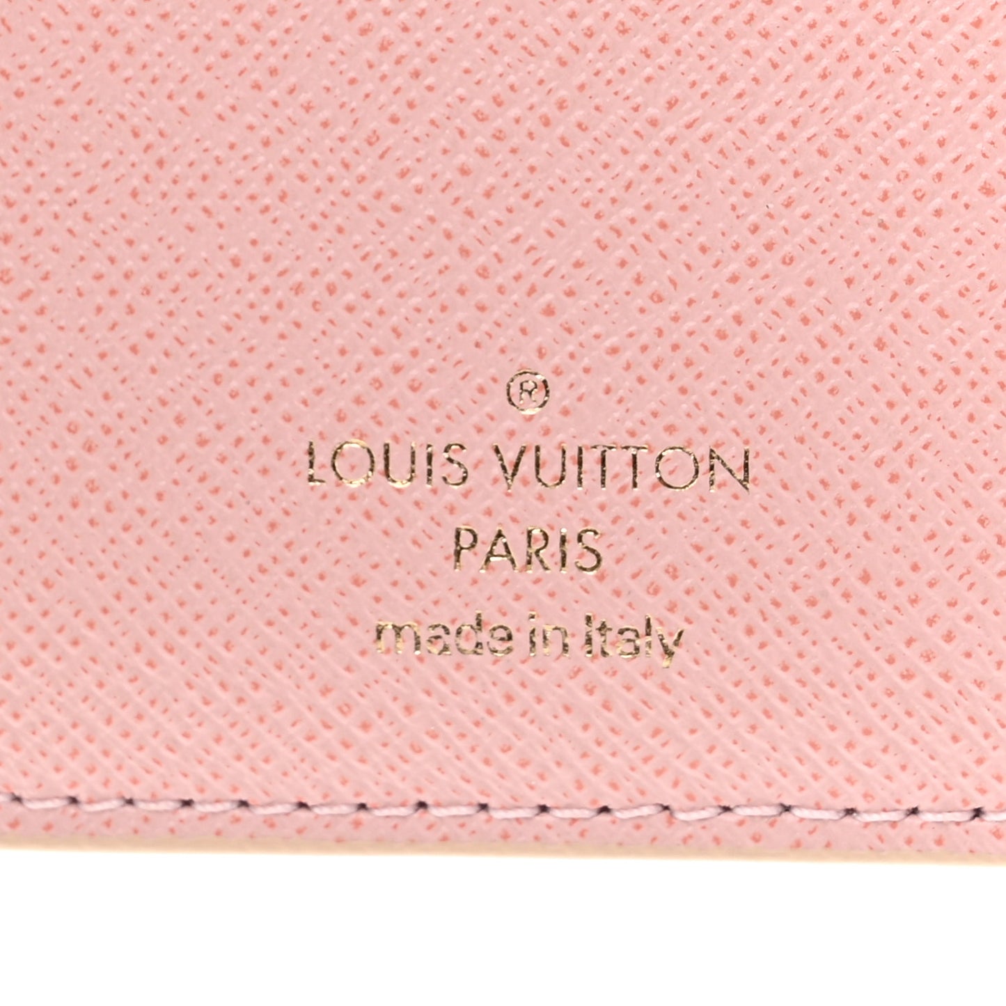 Damier Azur Victorine Wallet Rose Ballerine