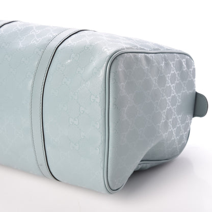 Gucci Imprime Monogram Medium Joy Boston Light Blue 9 of 9