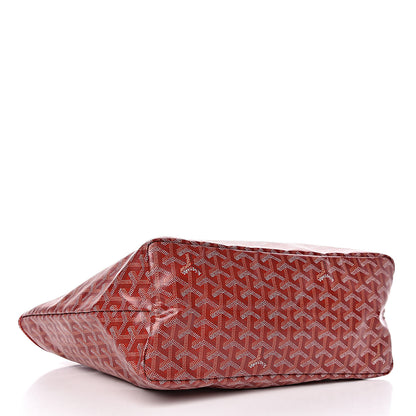Goyard Goyardine Saint Louis PM Red 4 of 9