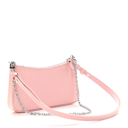 Louis Vuitton Epi Easy Pouch On Strap Rose Ballerine 3 of 7