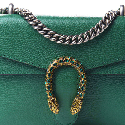 Gucci Calfskin Mini Dionysus Shoulder Bag Emerald 10 of 10