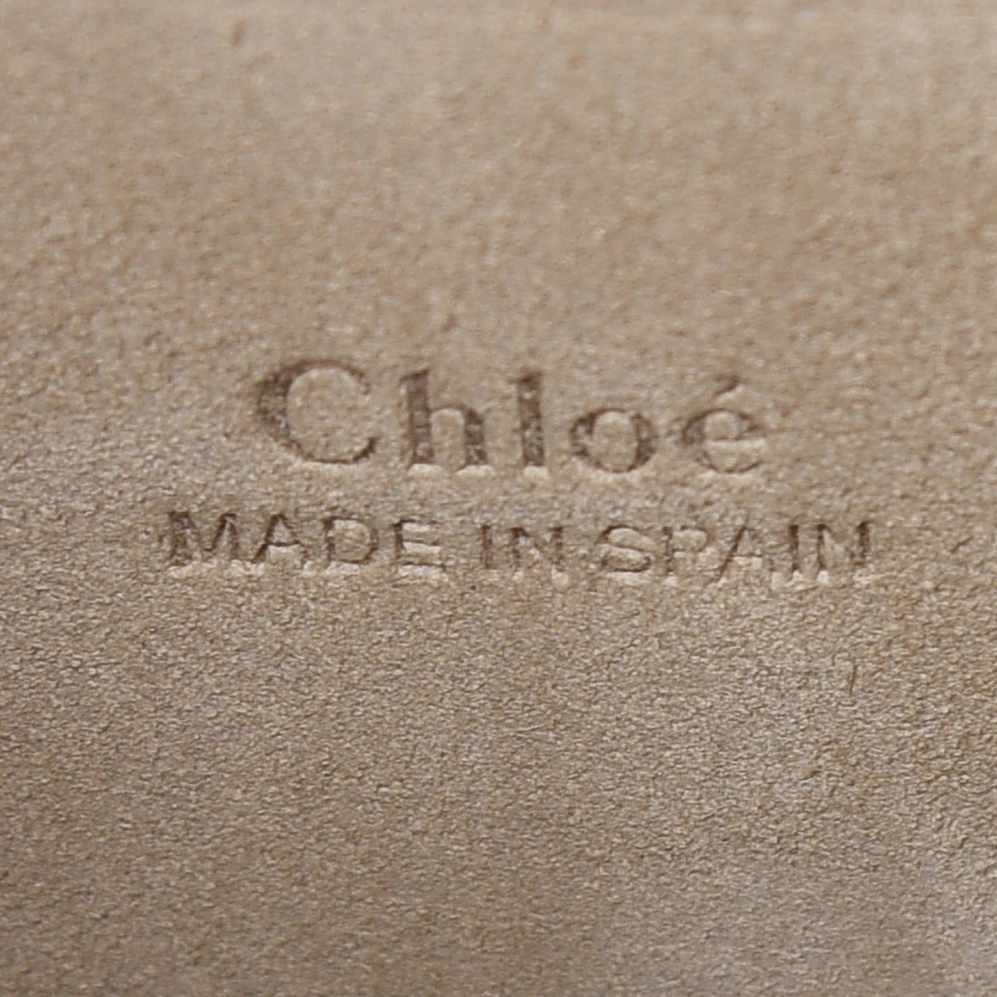 Suede Calfskin Small Faye Shoulder Bag Tobacco
