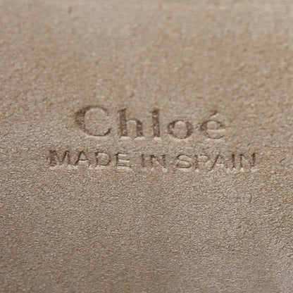 Chloe Suede Calfskin Small Faye Shoulder Bag Tobacco 8 of 9