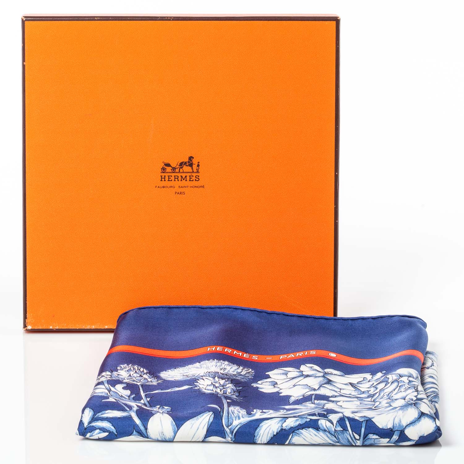 Hermes Silk Regina Scarf 90 8 of 8