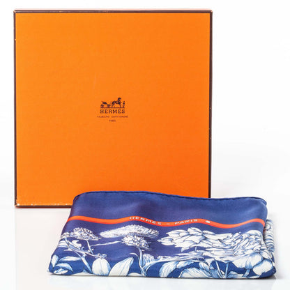 Hermes Silk Regina Scarf 90 8 of 8
