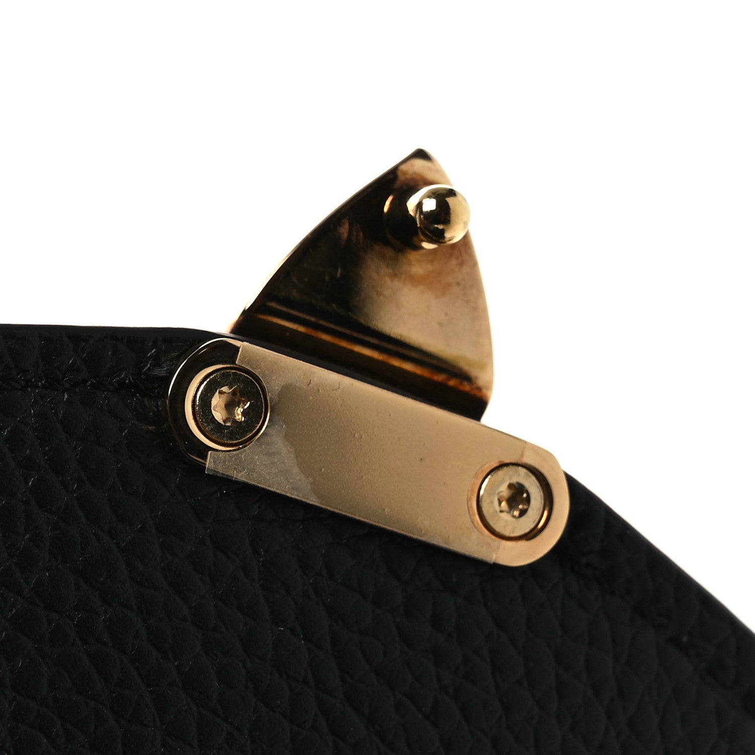 Louis Vuitton Monogram Pallas Compact Wallet NM Black 6 of 8