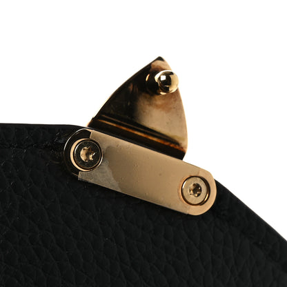 Louis Vuitton Monogram Pallas Compact Wallet NM Black 6 of 8
