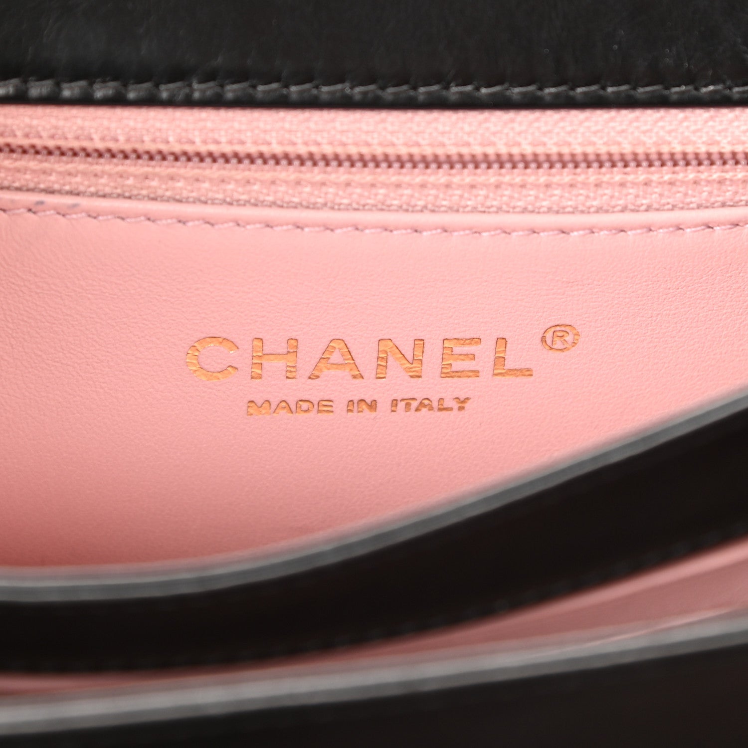 Chanel Iridescent Calfskin Quilted Mini Straight Lined Flap Black 7 of 12