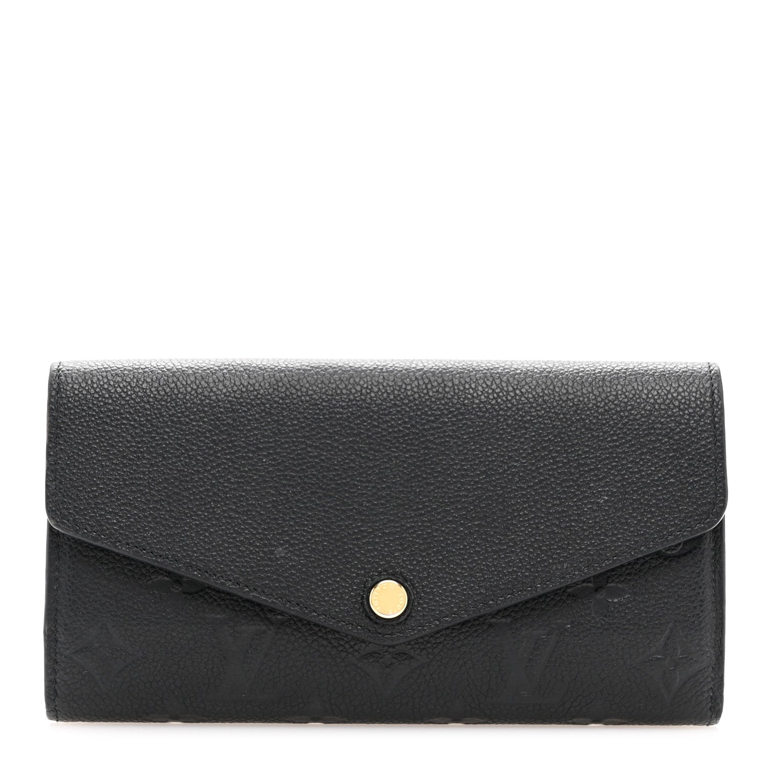 Louis Vuitton Empreinte Sarah Wallet NM Black 1 of 11