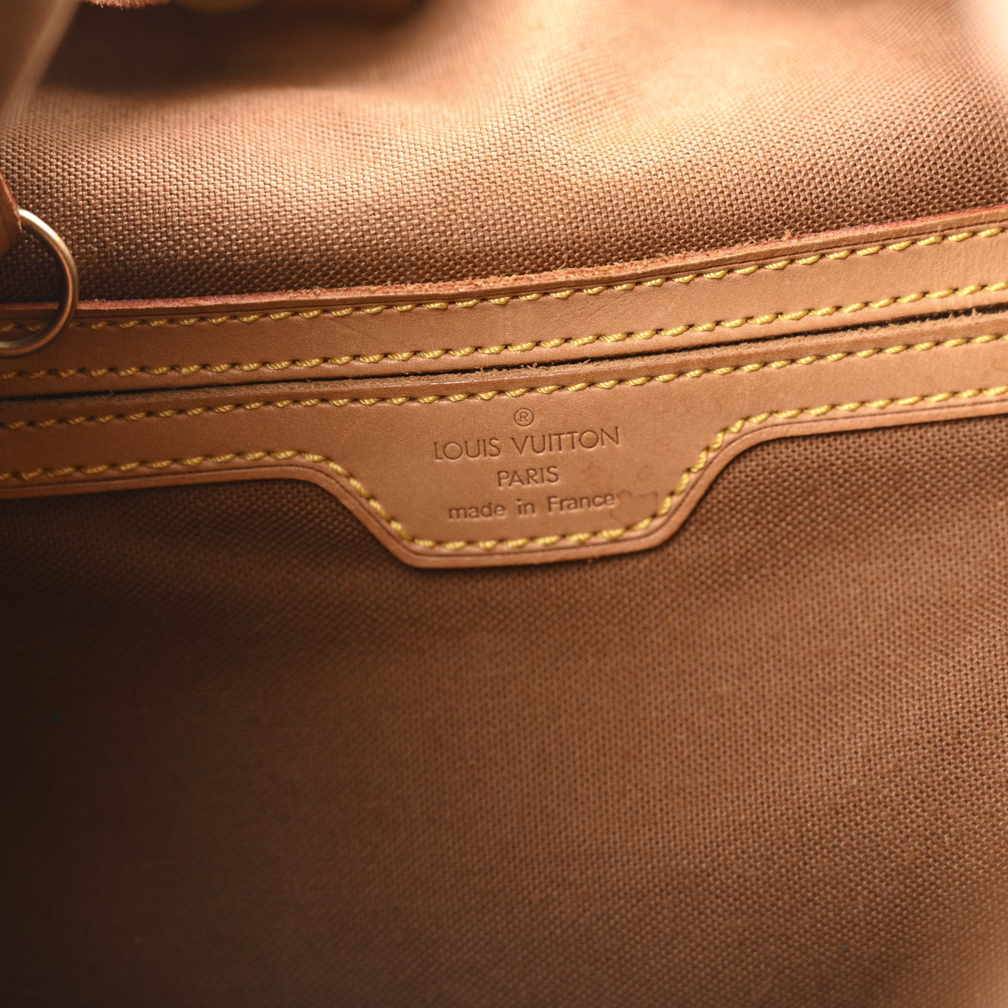 Monogram Montsouris GM Backpack