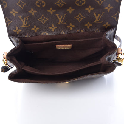 Louis Vuitton Monogram Pochette Metis 5 of 10