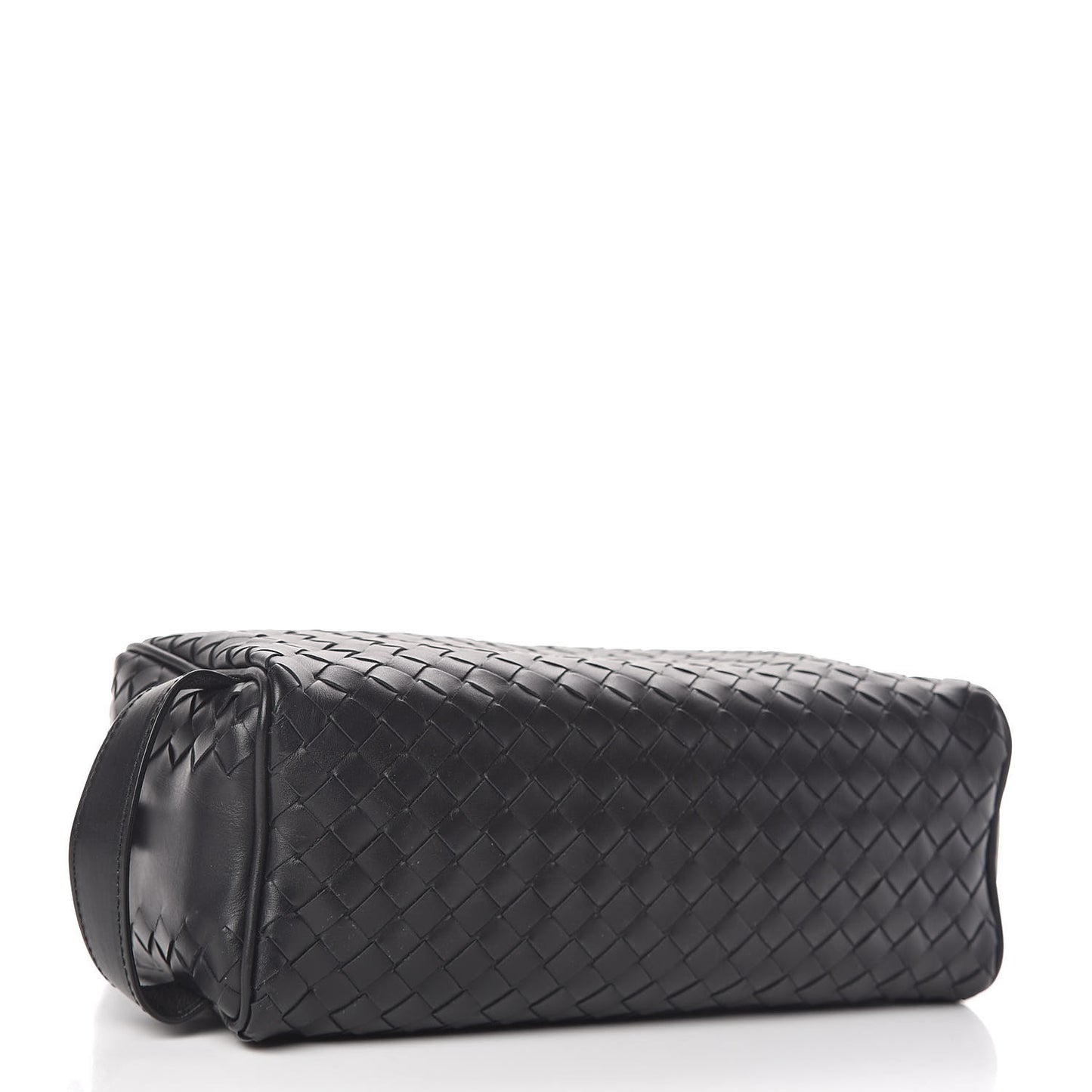 Nappa Intrecciato Beauty Bag Black