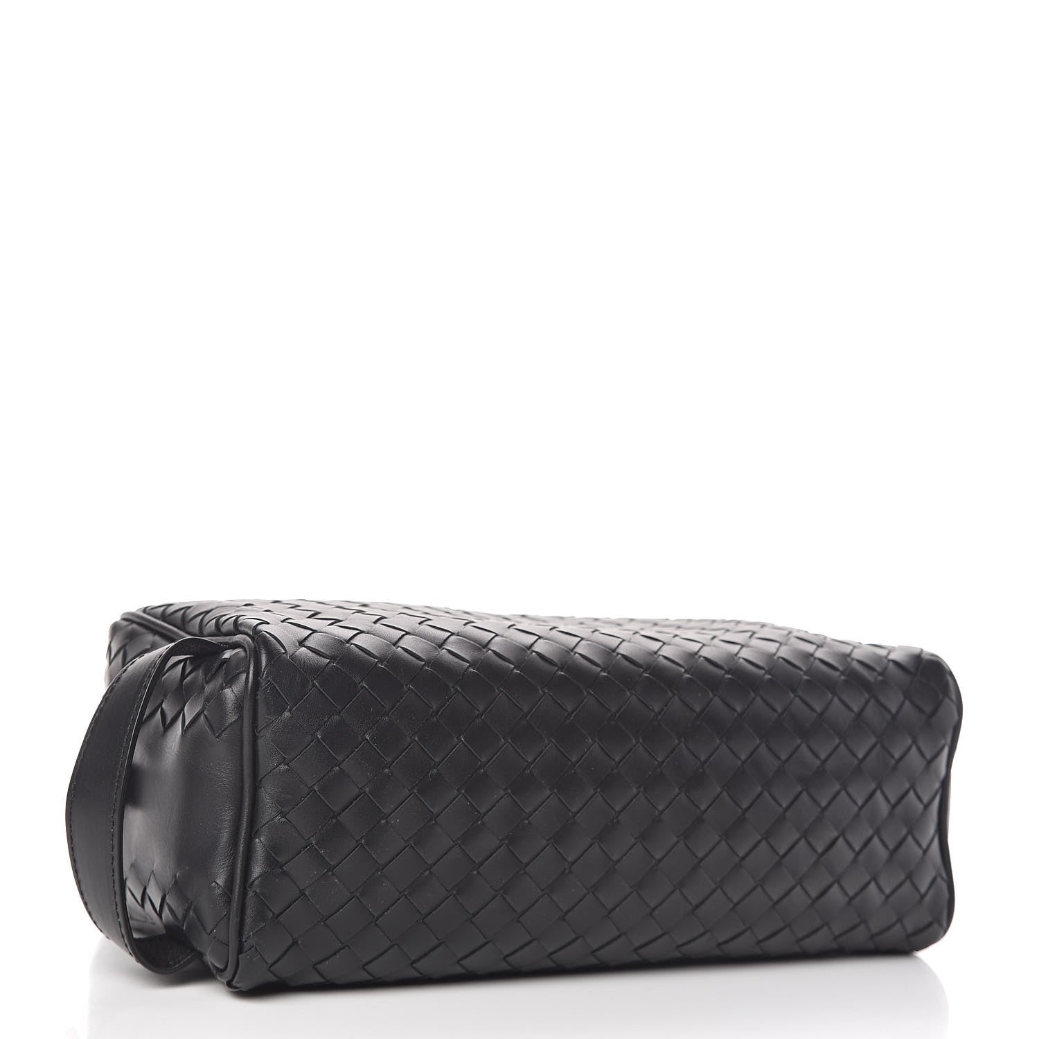 Bottega Veneta Nappa Intrecciato Beauty Bag Black 4 of 10