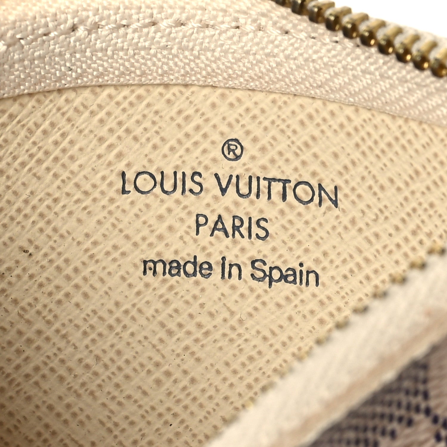 Louis Vuitton Damier Azur Key Pouch 6 of 7