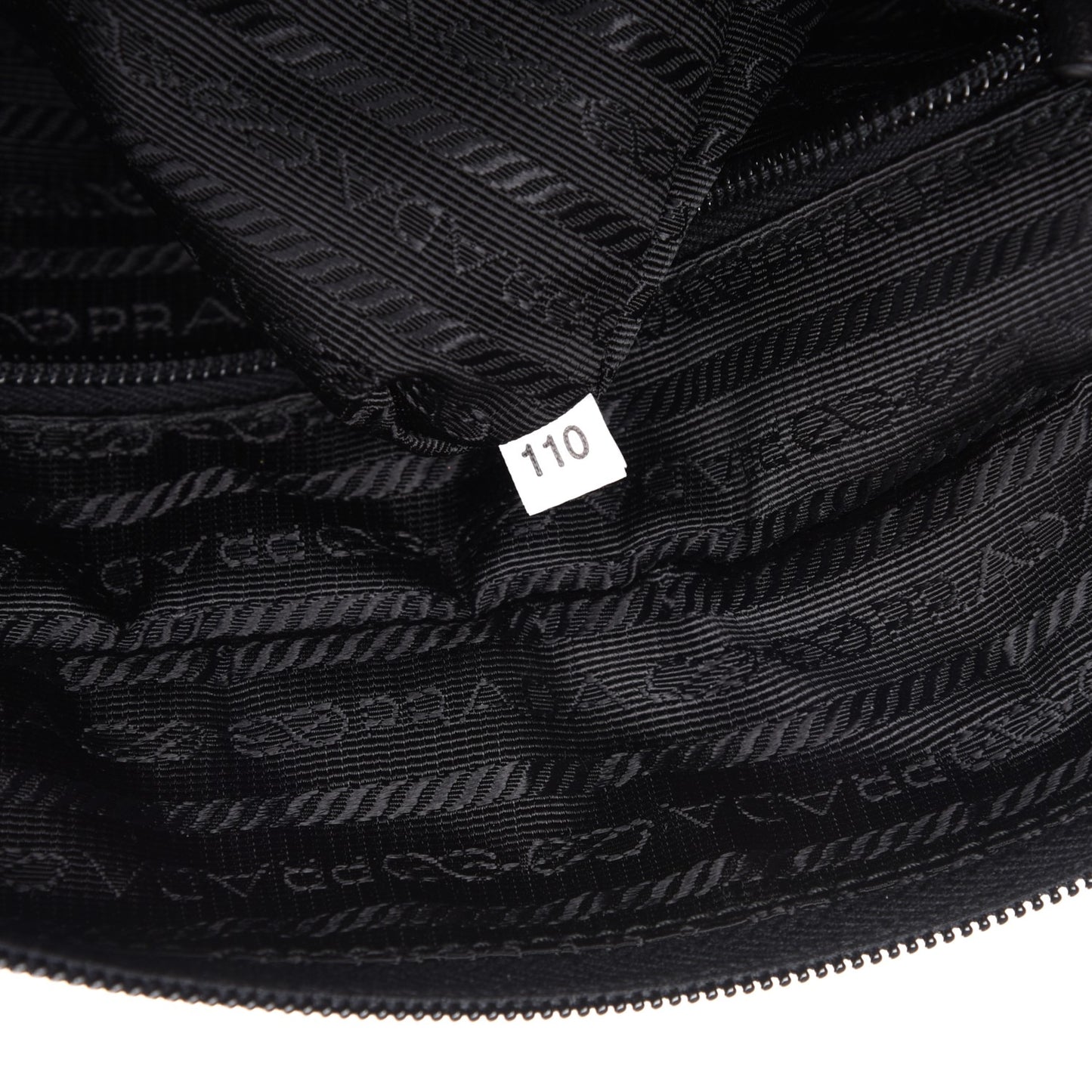 Tessuto Nylon Passama Shoulder Bag Nero Black
