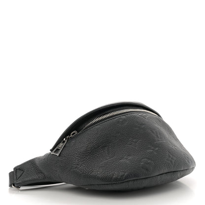 Louis Vuitton Empreinte Uniformes BumBag Black 4 of 12