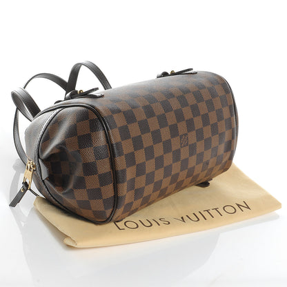Louis Vuitton Damier Ebene Rivington GM 4 of 8