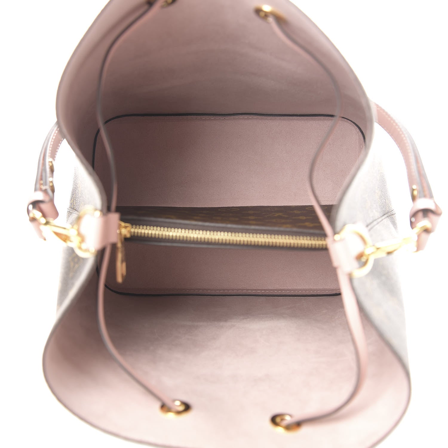 Louis Vuitton Monogram Neonoe MM Rose Poudre 5 of 9