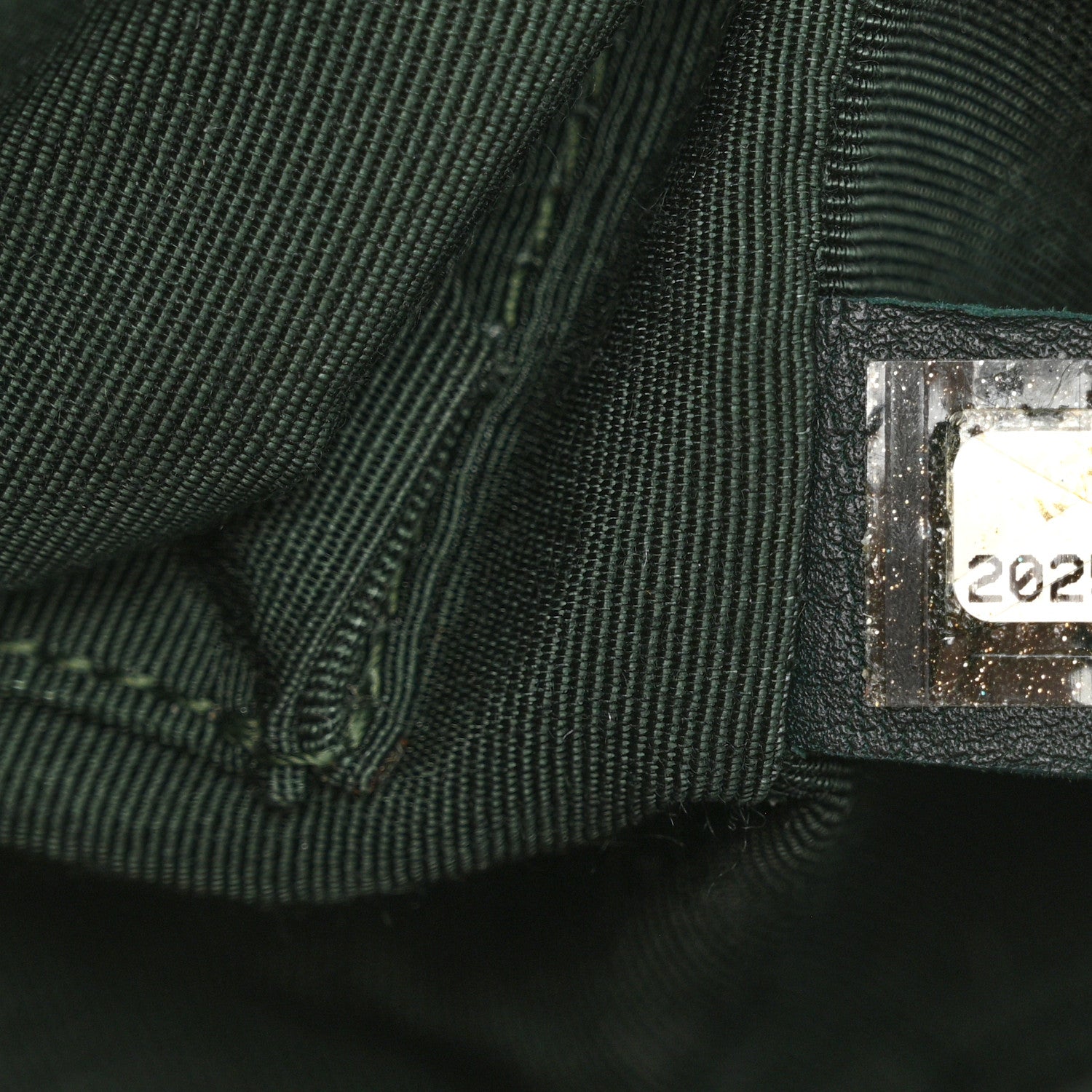Chanel Lambskin Quilted New Medium Boy Flap Dark Green 7 of 15