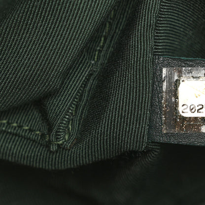 Chanel Lambskin Quilted New Medium Boy Flap Dark Green 7 of 15