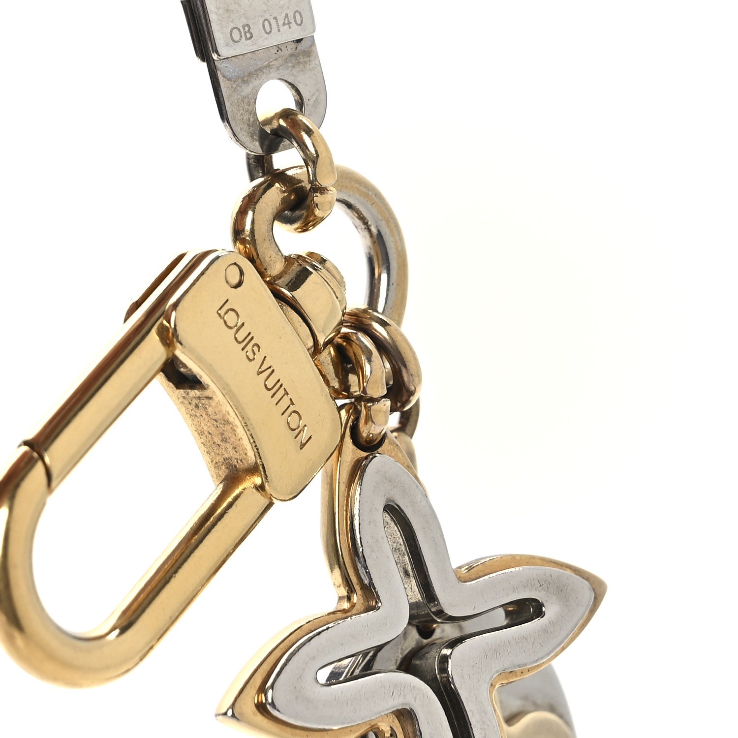 Louis Vuitton Insolence Bag Charm Gold 3 of 4