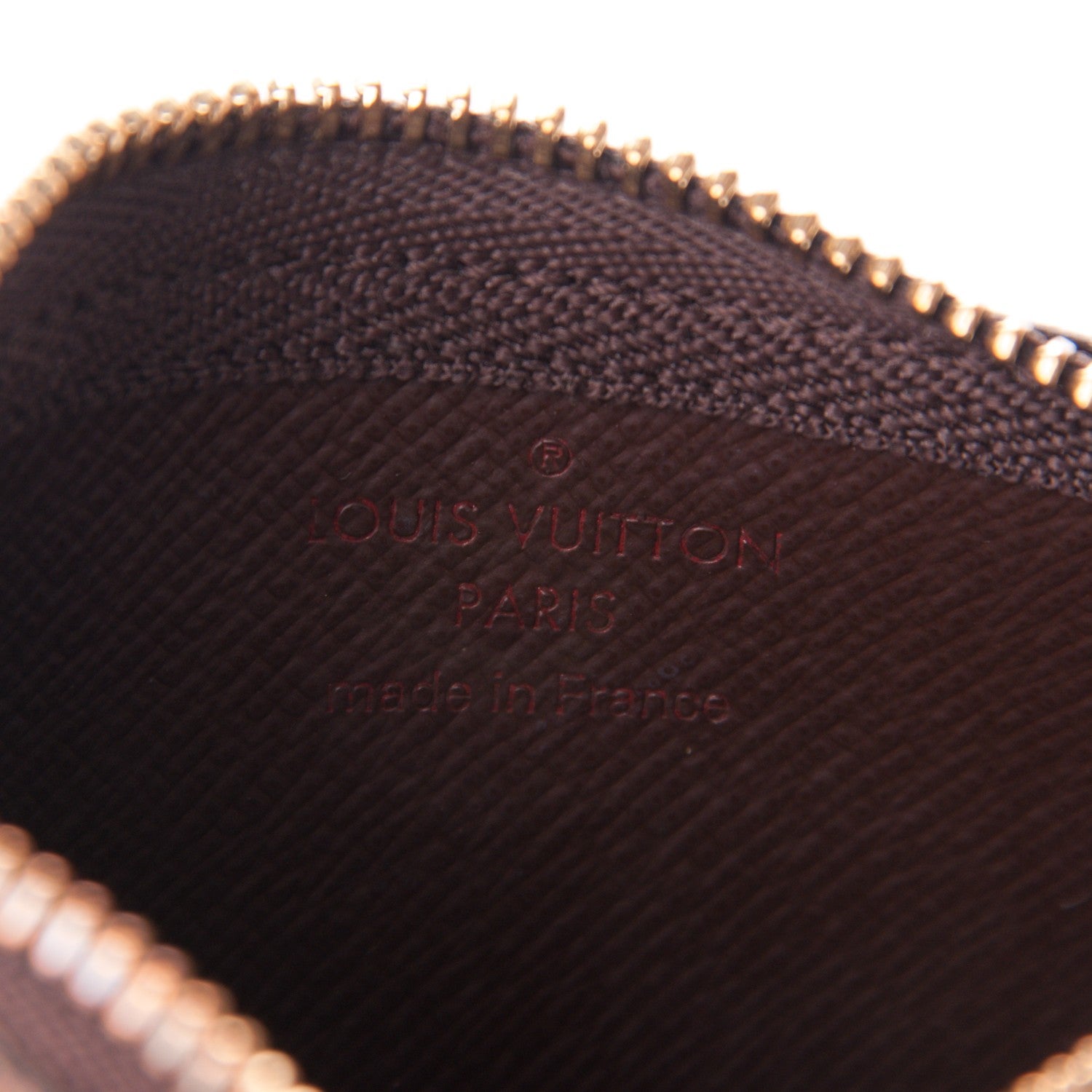Louis Vuitton Damier Ebene Key Pouch 6 of 6
