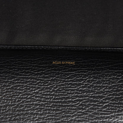 3.1 Phillip Lim 3.1 Textured Calfskin Medium Pashli Satchel Black 6 of 19