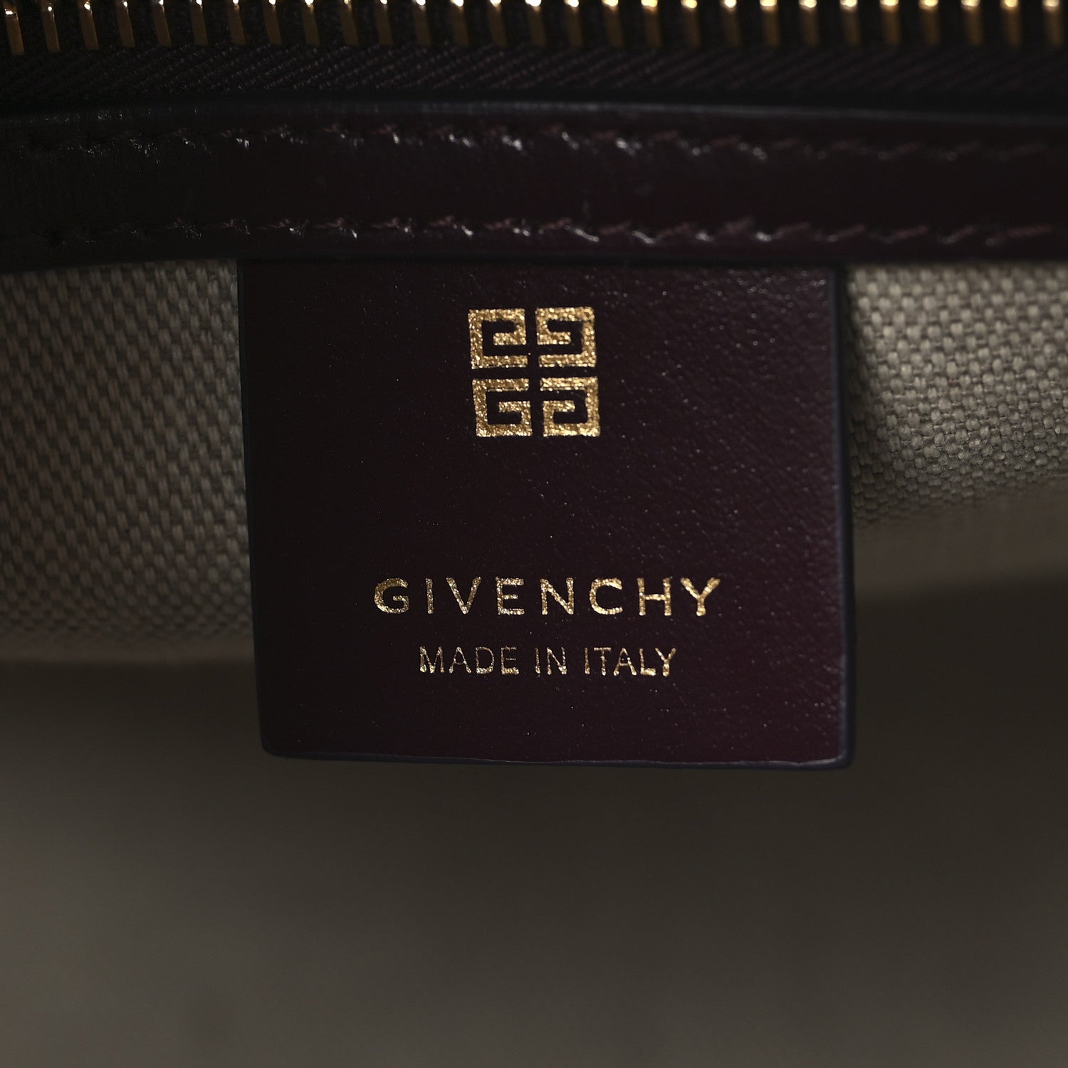 Givenchy Shiny Lord Calfskin Small Antigona Oxblood Red 6 of 10