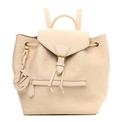 Louis Vuitton Empreinte Montsouris PM Creme 1 of 13